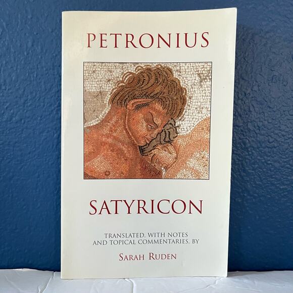 Petronius Satyricon (Hackett Classics) - Picture 1 of 8